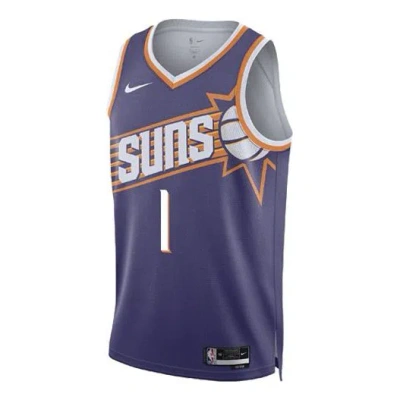 NIKE NIKE NBA DEVIN BOOKER PHOENIX SUNS 2023/24 ICON EDITION SWINGMAN JERSEY  #1