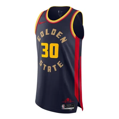 NIKE NIKE NBA GOLDEN STATE WARRIORS 2024/25 CITY EDITION AUTHENTIC JERSEY 'STEPHEN CURRY'