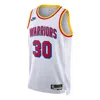 Nike Stephen Curry Golden State Warriors 2024/25 Hardwood Classics  Men's Dri-fit Nba Swingman Jersey In White