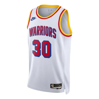 NIKE NIKE NBA GOLDEN STATE WARRIORS 2024/25 HARDWOOD CLASSICS SWINGMAN JERSEY 'STEPHEN CURRY 30'