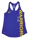 Nike Nba Golden State Warriors 4her Tank Top In Multi
