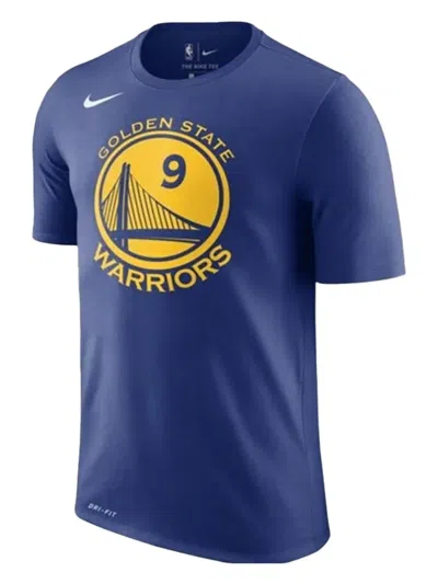 Nike Nba Golden State Warriors "andre Iguodala" T-shirt In Blue