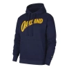 Nike Nba Golden State Warriors Athleisure Casual Sports Printing Logo Navy Blue Dark Blue