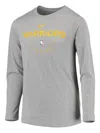 Nike Nba Golden State Warriors "grey" T-shirt In Gray