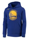 Nike Nba Golden State Warriors Hoodie In Blue