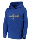 Nike Nba Golden State Warriors Hoodie In Blue