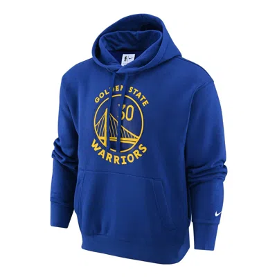 Nike Nba Golden State Warriors Hoodie 'blue'