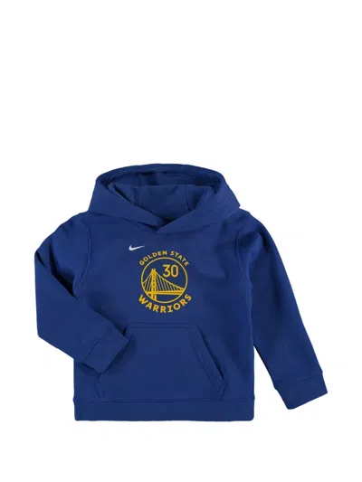 Nike Kids' Nba Golden State Warriors Hoodie In Multi