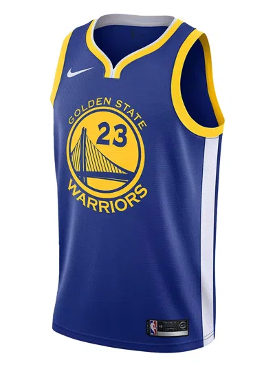 Nike Nba Golden State Warriors Jersey In Blue