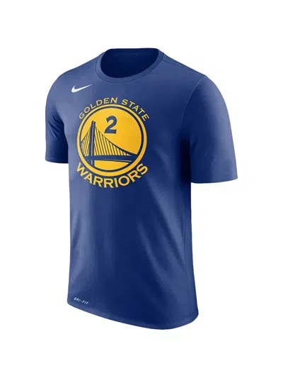 Nike Nba Golden State Warriors Jordan Bell T-shirt In Blue