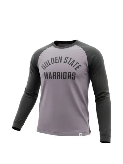 Nike Nba Golden State Warriors Pullover Sweatshirt In Multi