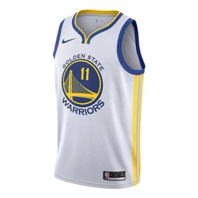 Nike Nba Golden State Warriors Sw Fan Edition 19-20 Season 11 Sports Basketball Jersey White