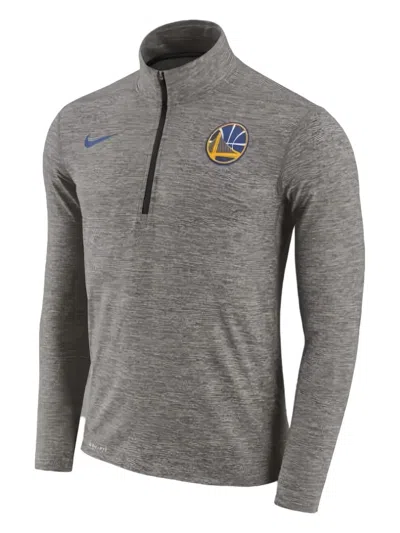 Nike Nba Golden State Warriors Sweater In Gray