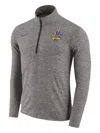 Nike Nba Golden State Warriors Sweatshirt In Gray