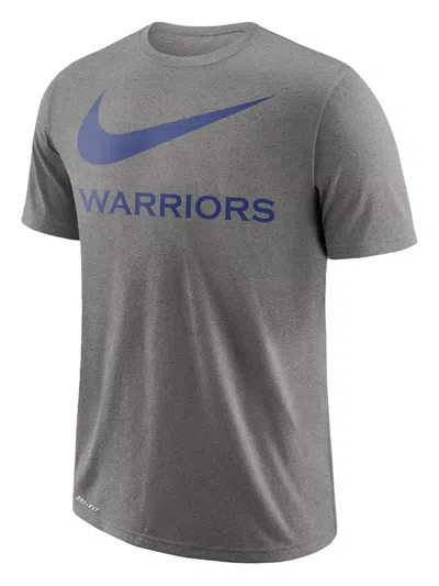 Nike Nba Golden State Warriors T-shirt In Gray