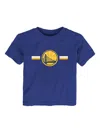 Nike Nba Golden State Warriors T-shirt In Blue