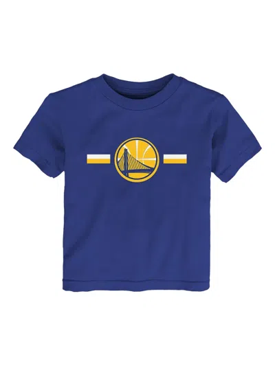 Nike Nba Golden State Warriors T-shirt In Blue