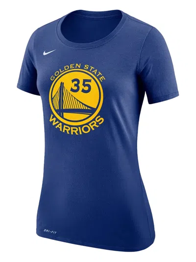 Nike Nba Golden State Warriors T-shirt In Blue