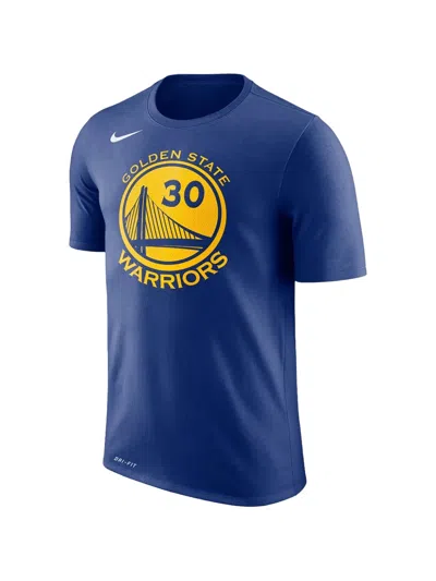 Nike Kids' Nba Golden State Warriors T-shirt In Blue
