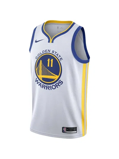 Nike Kids' Nba Gs Warriors Klay Thompson Association Sleeveless Vest In Gray