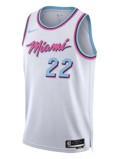 Nike Nba Heat '22 Butler 24/25 City Edition Swingman Jersey In Multi