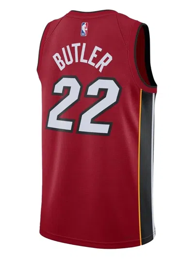 Nike Nba Heat Statement Edition Swingman "22 Butler" Jersey Tank Top In Red