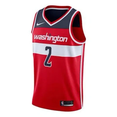 Nike Nba Icon Edition Swingman Jersey Basketball Jersey/vest Sw Fan Edition Washington Wizards Red