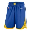 Nike Nba Icon Edition Swingman Sports Basketball Shorts Sw Fan Edition Golden State Warriors Blue