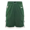Nike Nba Icon Edition Team Limited Shorts Sw Fan Edition Milwaukee Bucks Green