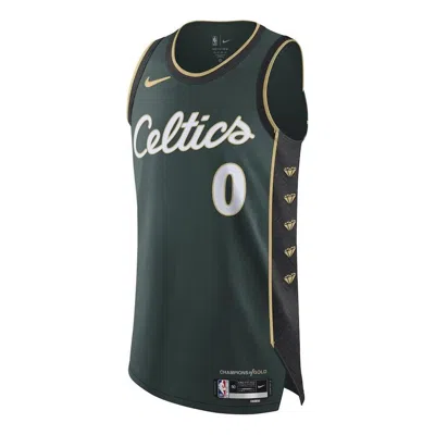Nike Nba Jersey Tank 'celtics Green'