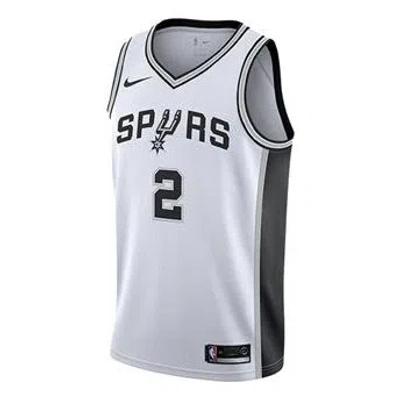Nike Nba Kawhi Leonard Swingman Jersey Casual Sports Basketball Vest Sw Fan Edition 2 Limited White