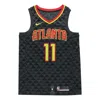 Nike Nba Large Atlanta Hawks Basketball Jersey/vest Black