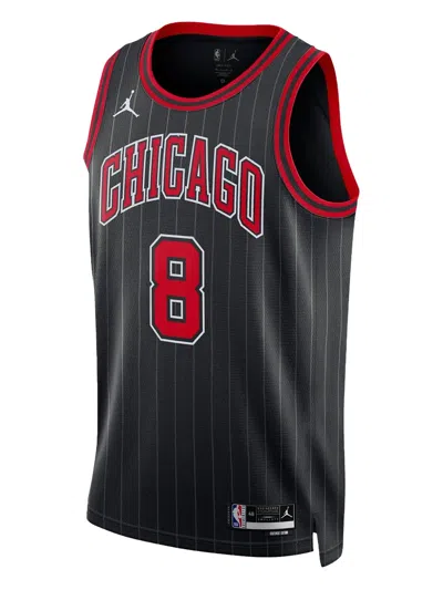 Nike Nba Lavine Zach Chicago Bulls Statement Edition 2022 Swingman Jersey Tank Top In Black