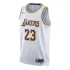 Nike Los Angeles Lakers Association Edition 2022/23  Men's Dri-fit Nba Swingman Jersey In White