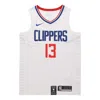 Nike Nba Limited Sw Fan Edition Los Angeles Clippers George No. 13 Basketball Jersey/vest White