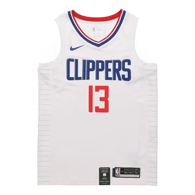 Nike Nba Limited Sw Fan Edition Los Angeles Clippers George No. 13 Basketball Jersey/vest White