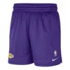 Nike Nba Los Angeles Lakers Shorts 'purple'
