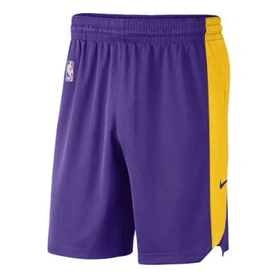 Nike Nba Los Angeles Lakers Shorts Purple