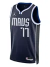 Nike Nba Mavericks Statement Edition 'doncic 77' 22/23 Jersey Tank Top In Blue