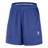 Nike Nba Mesh Shorts 'dallas Mavericks' In Blue