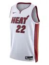 Nike Nba Miami Heat Association Edition 2022/23 Swingman Jersey Tank Top In White