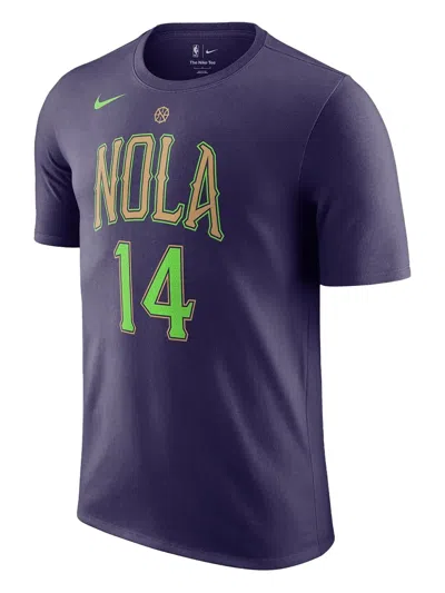 Nike Nba Pelicans 24/25 City 'ingram 'edition N&n T-shirt In Multi
