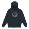 Nike Nba Player Brooklyn Nets Casual Sports Printing Black In Blue