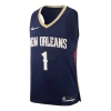 Nike Nba Retro Basketball Jersey/vest New Orleans Pelicans . 1 Blue