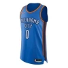 Nike Nba Russell Westbrook Icon Edition Jersey Basketball Jersey/vest Au Player Edition Thunder Blue