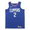 Nike Nba Sports Basketball Jersey Sw Fan Edition Los Angeles Clippers Leonard 2 Blue
