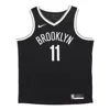 Nike Nba Sports Basketball Jersey/vest Sw Fan Edition 20-21 Season Brooklyn Nets Kyrie Irving 11 Bla In Black