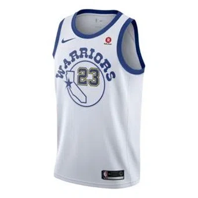 Nike Nba Sports Basketball Sw Fan Edition Retro Limited Jersey Chicago White Sox Warrior No. 23 In Blue