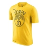 Nike Nba Sports Short Sleeve Golden State Warriors Limited Yellow