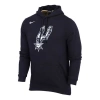 Nike Nba Spurs Casual Sports Hooded Fleece Couple Style Black